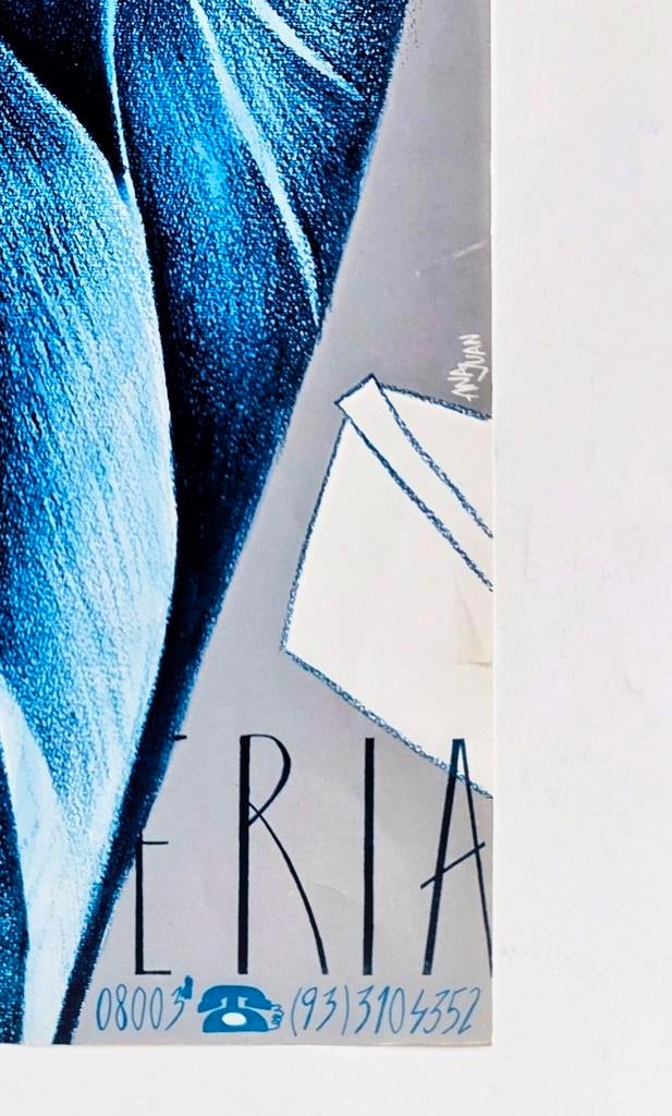 "Ana Juan" "Continuará... Librería" (Barcelona) '90, Ophalen of Verzenden