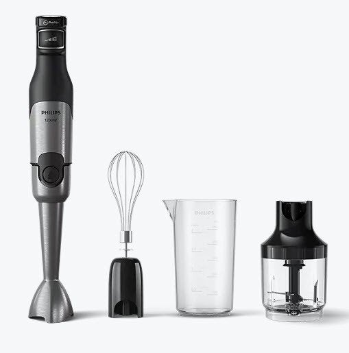 Staafmixerset Philips 5000-serie, Minder dan 1 liter, Ophalen, Nieuw, 3 snelheden of meer