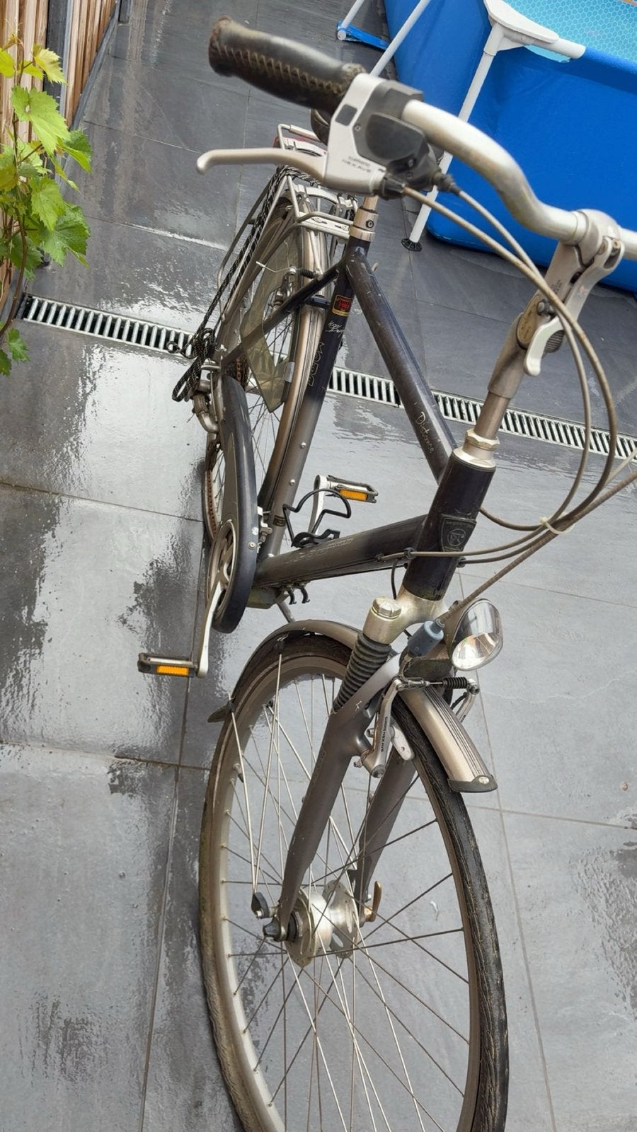 Koga Distance stadsfiets - banden lek, Ophalen of Verzenden, Zo goed als nieuw