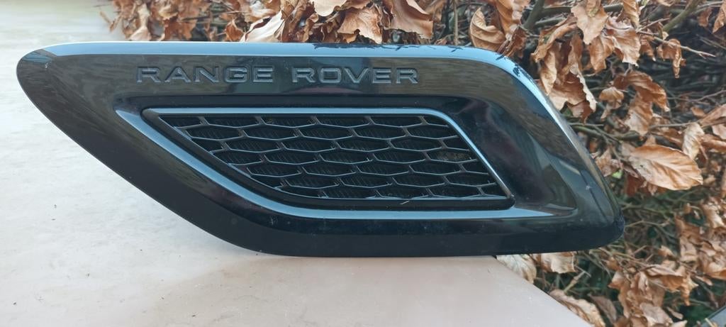 Ventilatierooster Range Rover sport model 2014-2017, Auto-onderdelen, Carrosserie en Plaatwerk, Ophalen of Verzenden, Rover, Motorkap