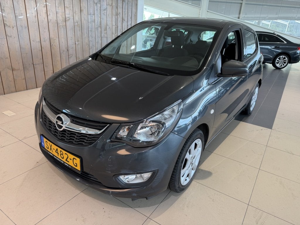 Opel KARL 1.0 ecoFLEX Edition (bj 2018), Auto's, Opel, Bedrijf, Te koop, Karl, ABS, Airbags, Airconditioning, Alarm, Bluetooth
