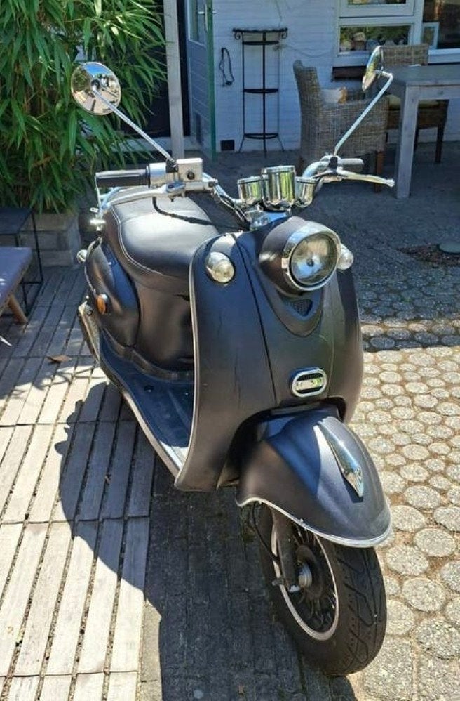 Kappen set voor LaSouris Retro Trendy Scooter, Ophalen of Verzenden, Gebruikt, Kap, Overige merken