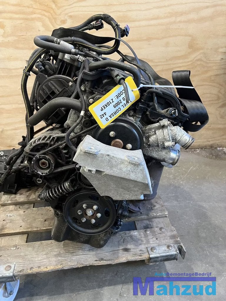 OPEL CORSA D 1.0 Motorblok motor Z10XEP, Gebruikt, Opel Automobile GmbH, Ophalen of Verzenden, Kontakt@opel-infoservice.de