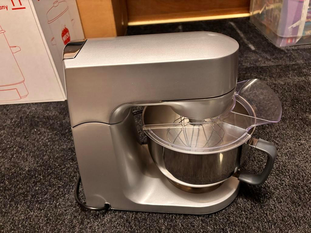 Expressions of Australia Keukenmachine - Zilver, Witgoed en Apparatuur, Keukenmixers, 2 tot 3 liter, Ophalen, Zo goed als nieuw