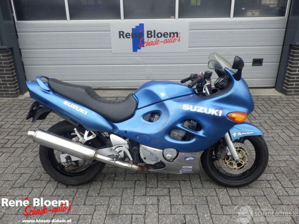 Suzuki GSX 750 (bj 2002), Suzuki-Allee 7 ,64625, Bensheim, Deutschland, Kontakt@suzuki.de, Overig, Suzuki International Europe GmbH