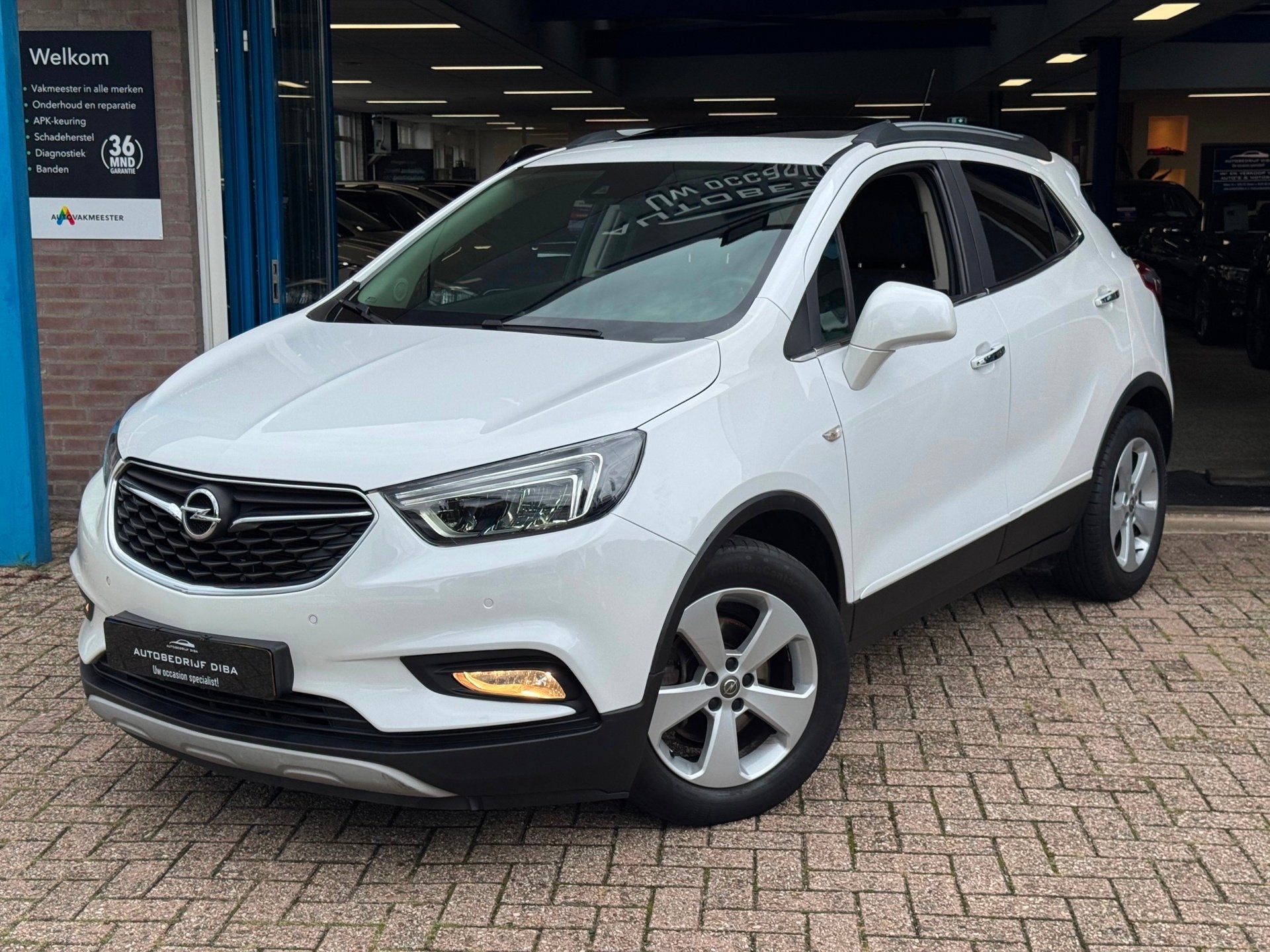 Foto 2 van Opel Mokka X 1.4 Turbo Innovation 2016 AUT NAVI CLIMA NAP!