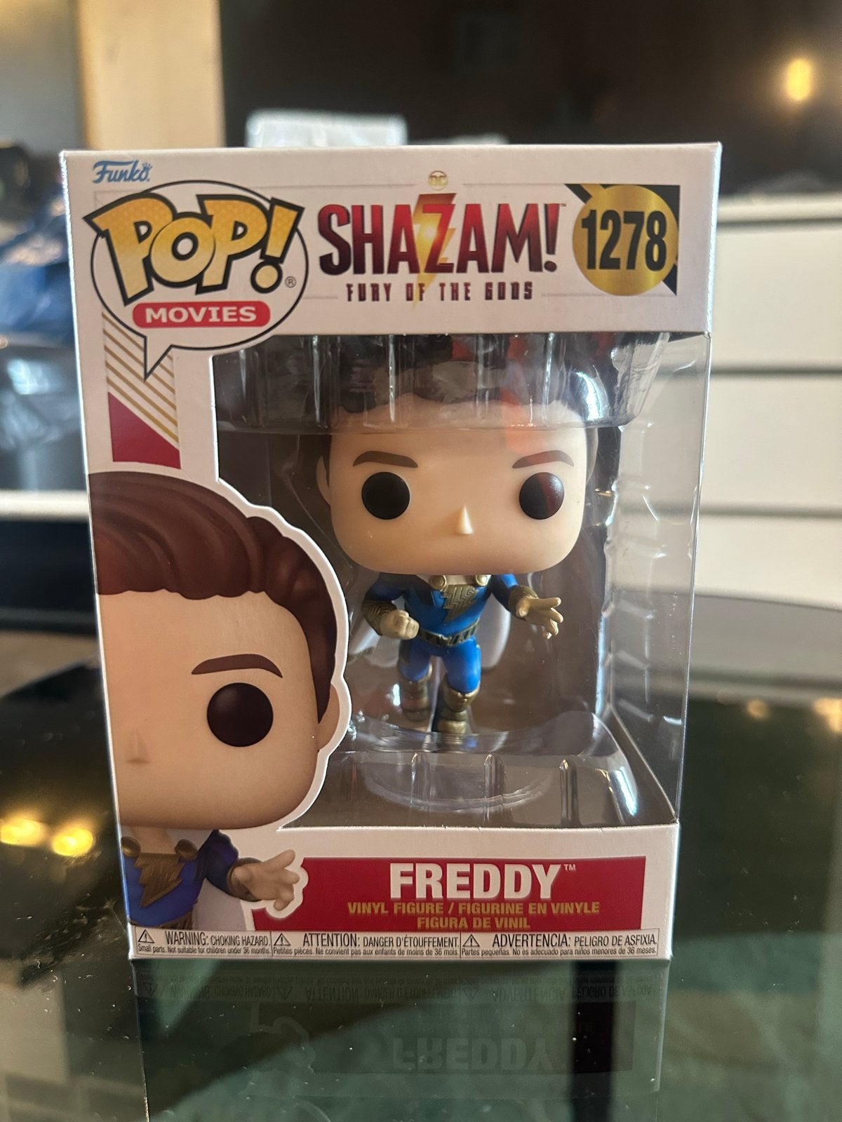 Funko Pop! Freddy Shazam! Fury of the Gods #1278, Ophalen of Verzenden, Nieuw