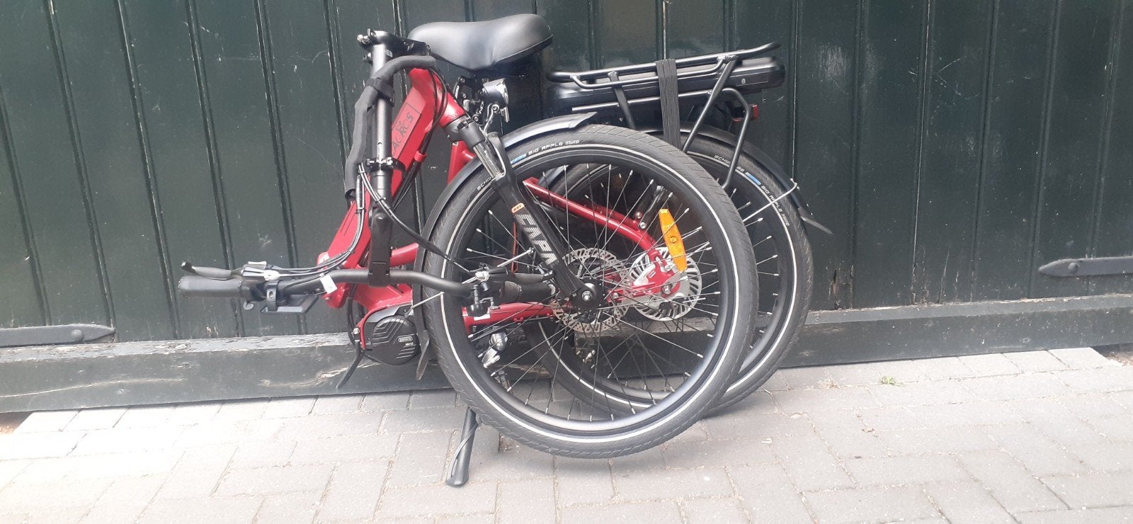 Lacros scamper elektrische vouwfiets 24'' inch, Ophalen, Zo goed als nieuw