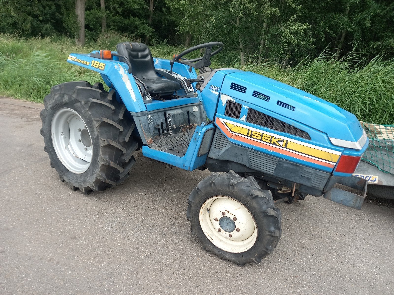 Mini tractor iseki, Overige merken, Gebruikt, Tot 2500, Ophalen of Verzenden