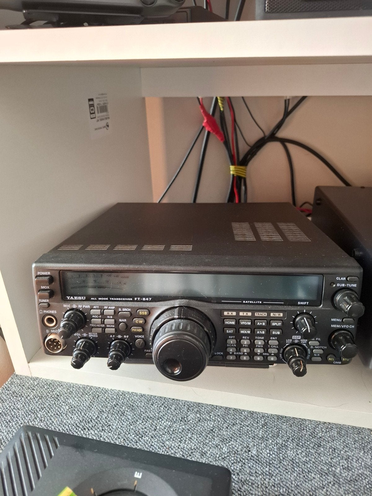 yaesu ft 847, Ophalen of Verzenden, Zo goed als nieuw, Zender en Ontvanger