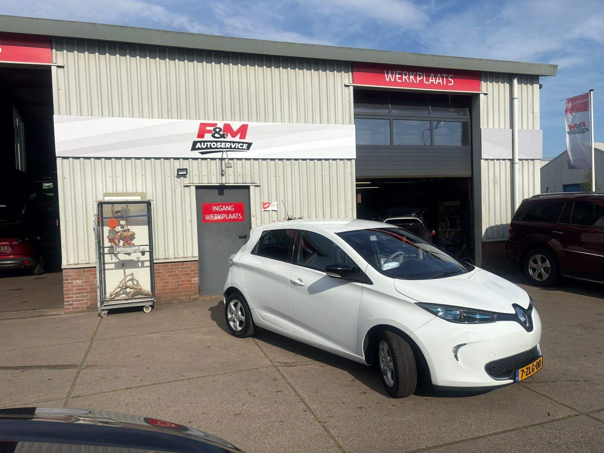 Renault ZOE Q210 Zen Quickcharge 22 kWh (inclusief Accu) Cli, Stof, 22 kWh, Origineel Nederlands, ZOE