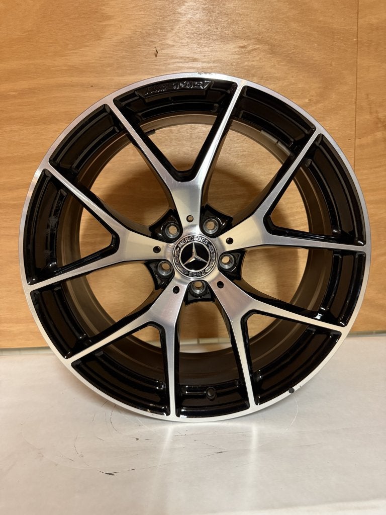 Origineel Mercedes GLC AMG velg 20” c253 x253 a2534015500, Niet ingevuld, Gebruikt, Velg(en), Niet ingevuld