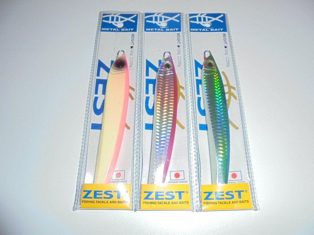 Big Game Zest jig Metal Bait Short Butterfly 150g Japan., Ophalen of Verzenden, Nieuw, Overige typen