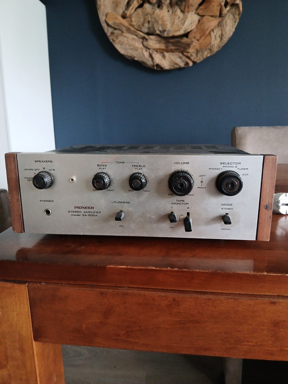 pioneer versterker, Ophalen of Verzenden, Gebruikt, 60 tot 120 watt, Pioneer