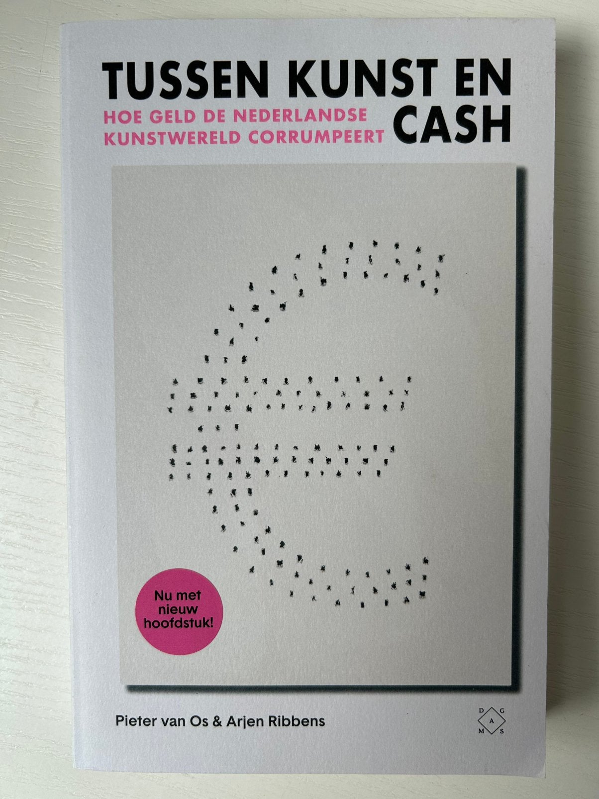Tussen Kunst en Cash Pieter van Os Arjen Ribbens, Ophalen of Verzenden, Zo goed als nieuw