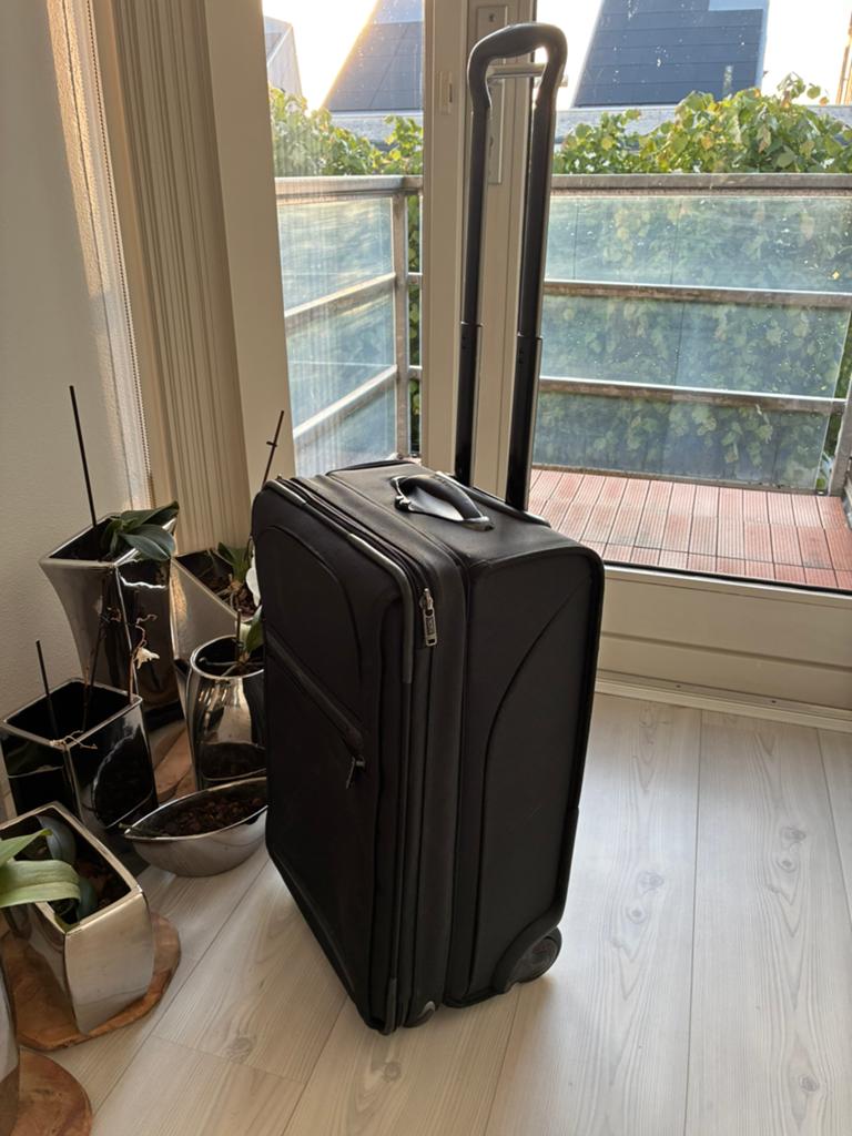 Tumi Alpha frequent traveler handbagage, Sieraden, Tassen en Uiterlijk, Koffers, Ophalen of Verzenden, Zo goed als nieuw, Hard kunststof