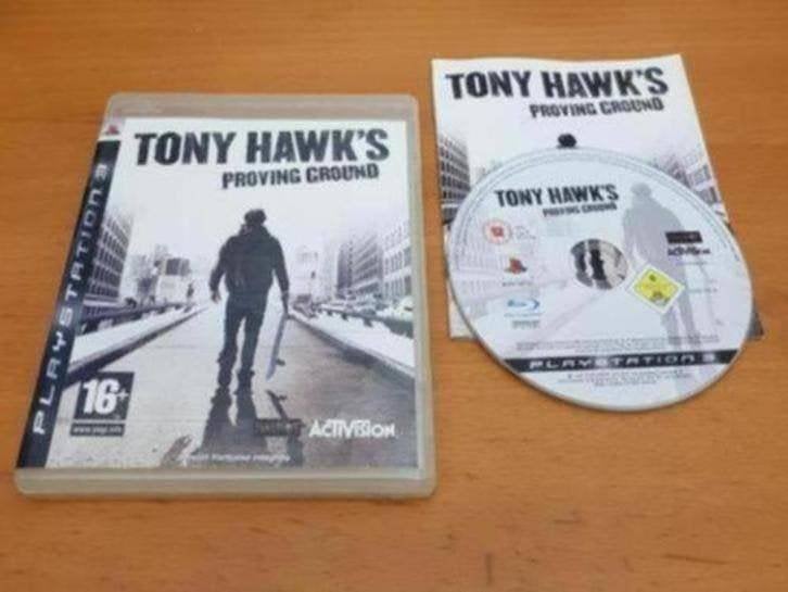 PS3 | Tony Hawk`s PROVING GROUND, Gebruikt, 1 speler, Ophalen of Verzenden, Vanaf 3 jaar
