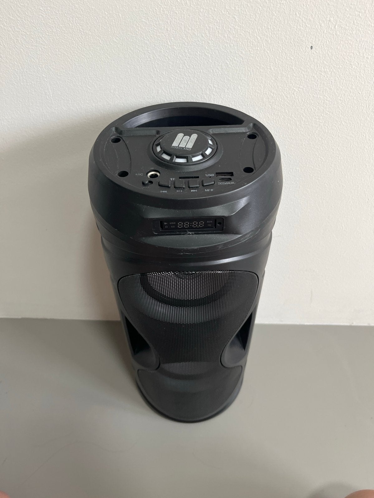 Draagbare Bluetooth Speaker met LED Verlichting, Audio, Tv en Foto, Luidsprekers, Gebruikt, Overige typen, Minder dan 60 watt