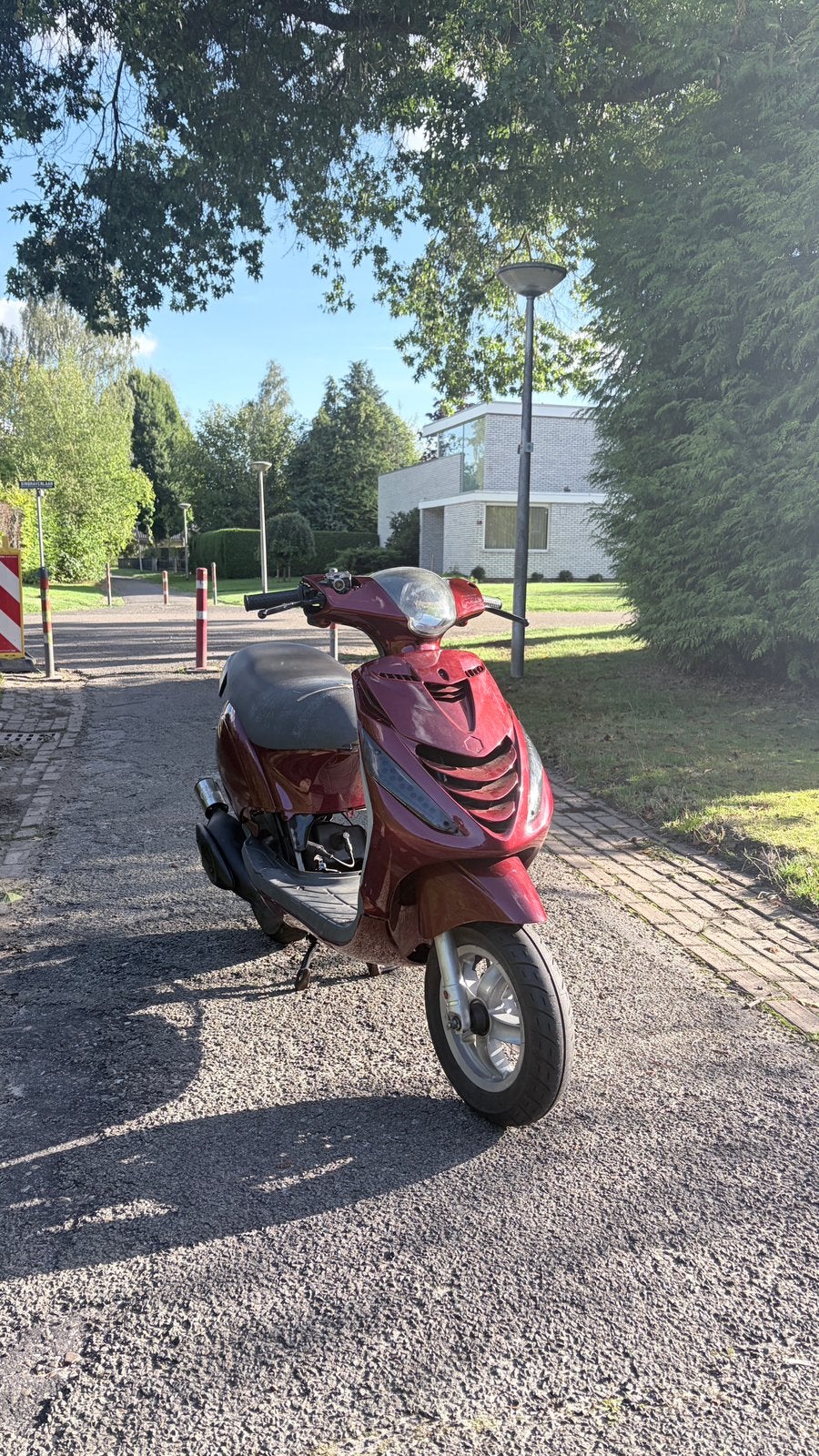 Zip 2t 70cc, Fietsen en Brommers, Scooters | Piaggio, Ophalen, Zo goed als nieuw, Tweetakt, Zip