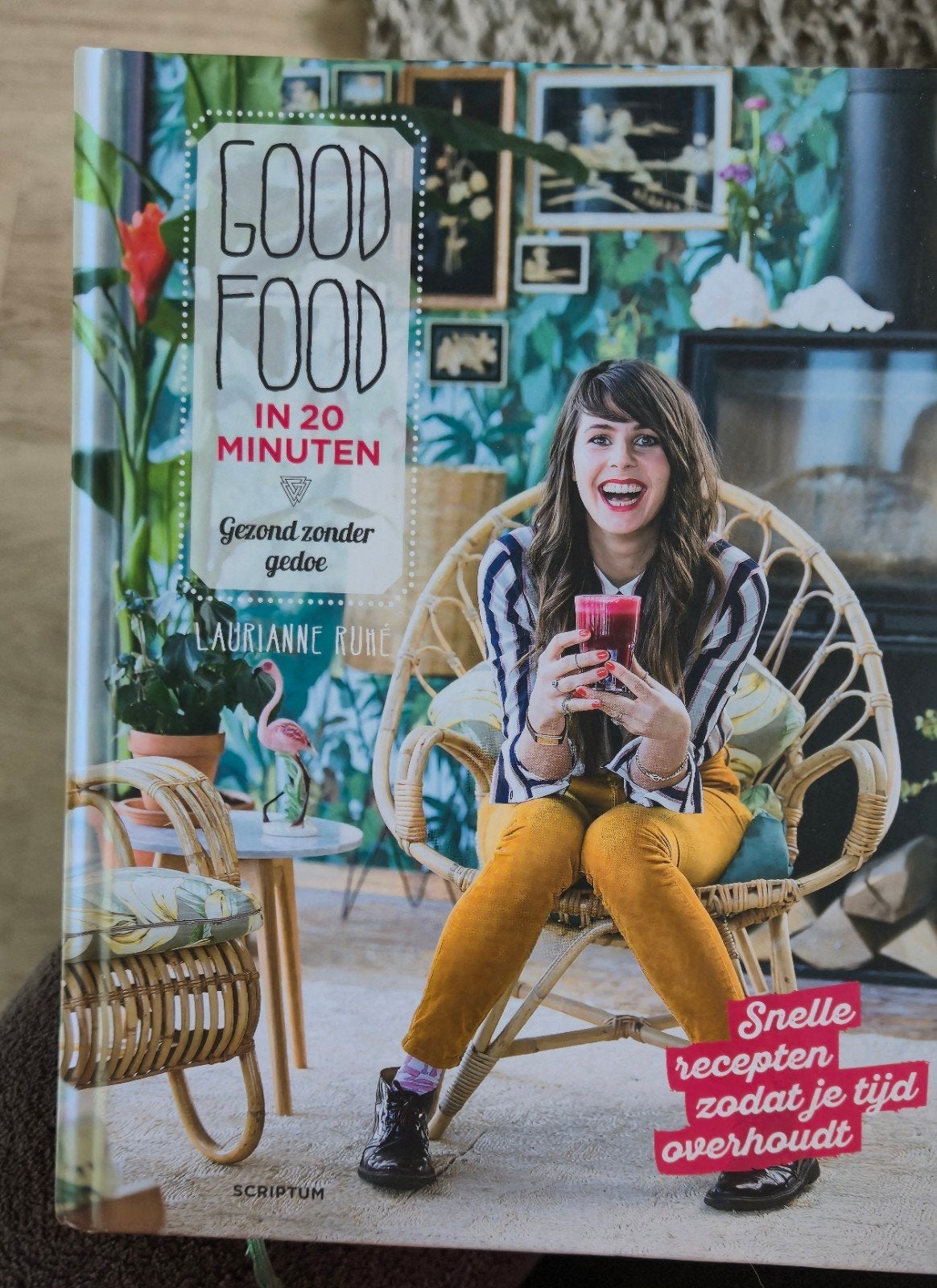 Good food in 20 minuten Laurianne Ruhe, Ophalen of Verzenden, Zo goed als nieuw
