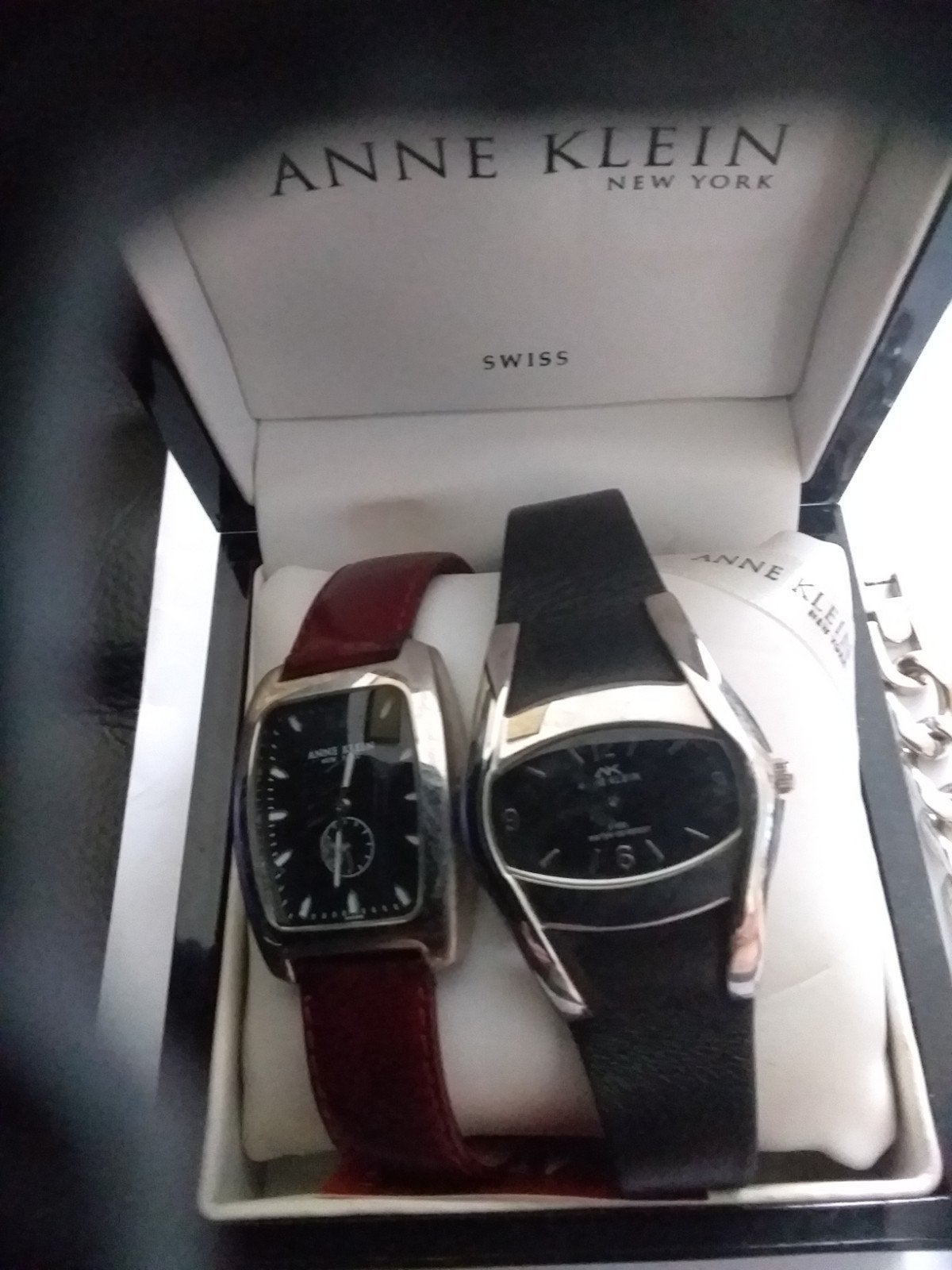 Anne klein horloges, Ophalen of Verzenden, Staal, Overige merken