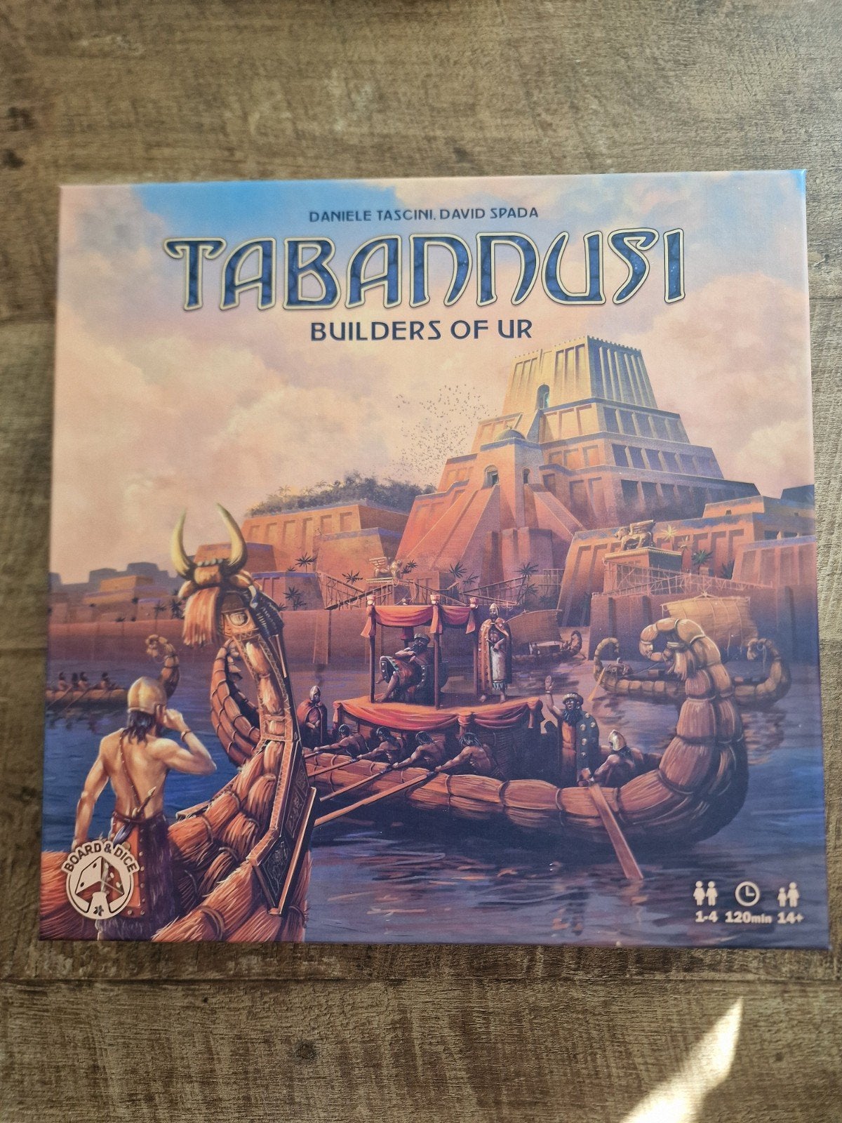 Tabannusi Builders of Ur, Hobby en Vrije tijd, Ophalen of Verzenden, Zo goed als nieuw