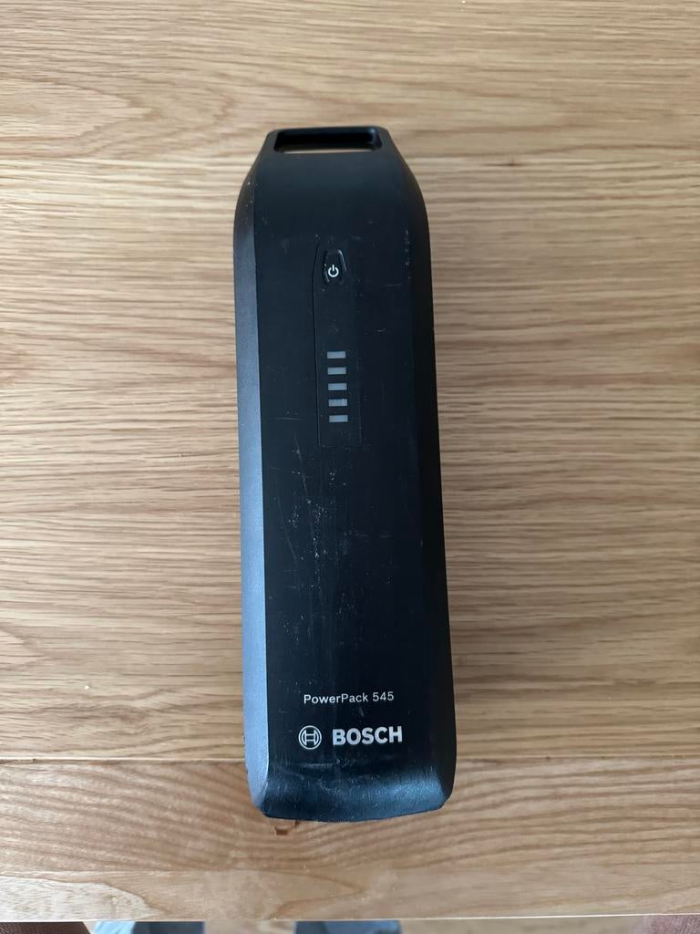 Bosch PowerPack 545 accu voor Lovens bakfiets, Ophalen, Gebruikt