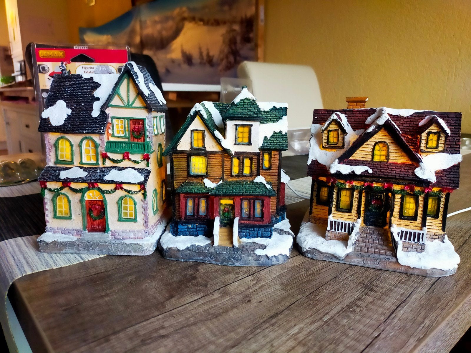 kersthuisjes, Diversen, Kerst, Ophalen, Gebruikt