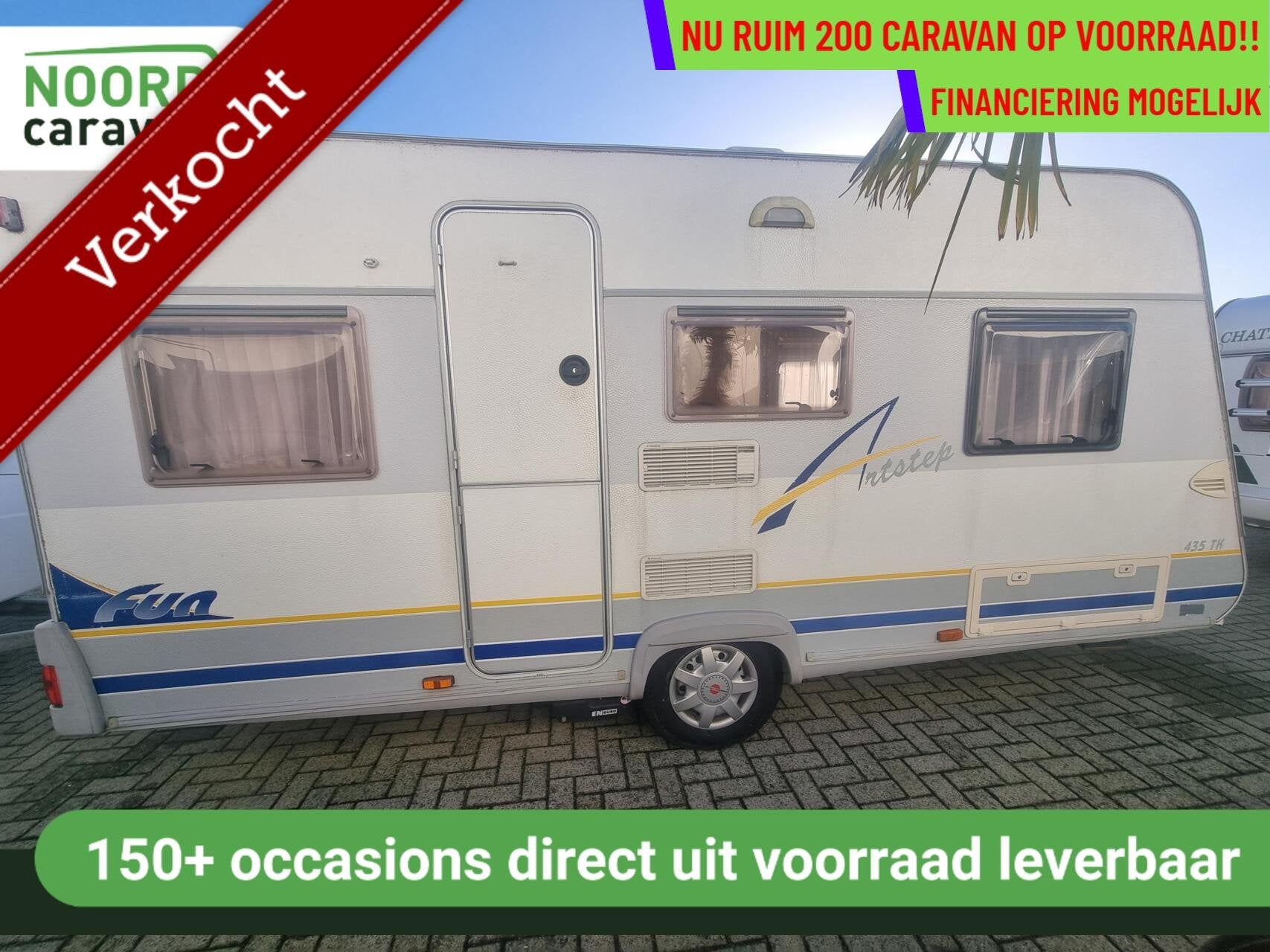Buerstner ARTSTEP 435 TK MOVER + VOORTENT + LICHTGEWICHT, Caravans en Kamperen, Caravans, Rondzit, Bedrijf, 750 - 1000 kg, Bürstner