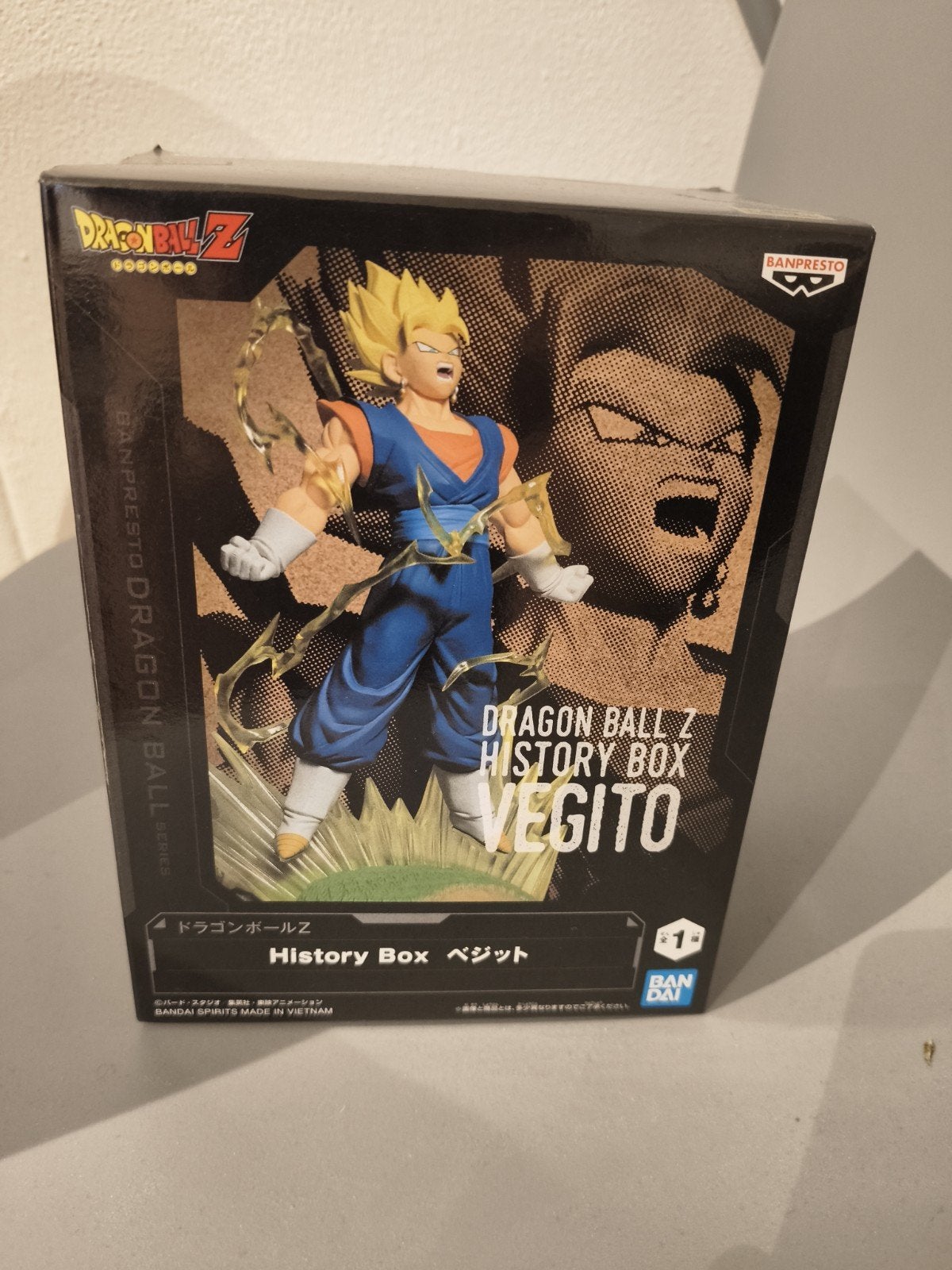 Dragon Ball Z History Box Vegito Actiefiguur - Nieuw, Ophalen of Verzenden, Nieuw