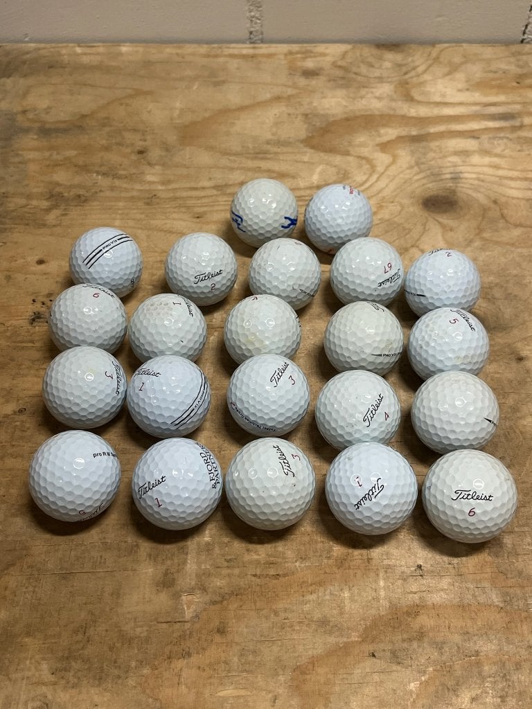 Titleist prov1x golfballen, Ophalen of Verzenden, Zo goed als nieuw, Bal(len), Overige merken