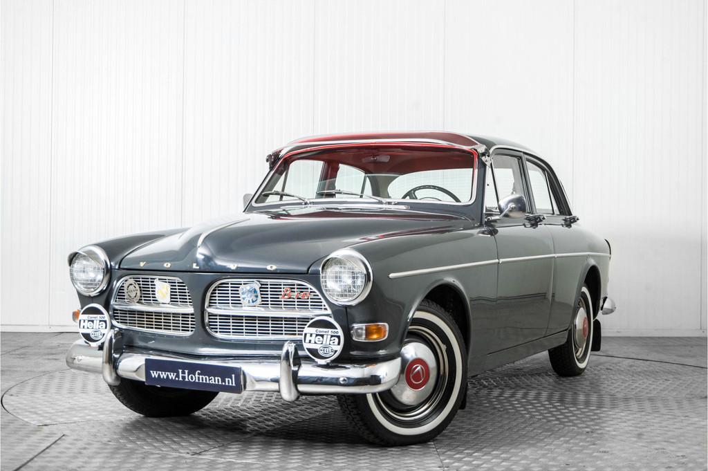 Volvo Amazon 4 deurs B18 (bj 1964), Auto's, Gebruikt, Overige modellen, 4 cilinders, Bedrijf