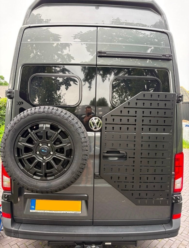 Cargo Frames Achterdeur Camper Crafter Sprinter materiaalrek, Ophalen of Verzenden, Zo goed als nieuw