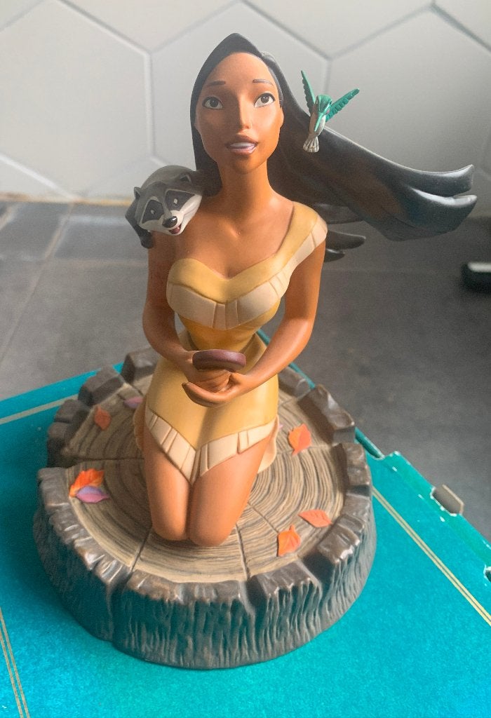 Pocahontas  nieuw in doos, Ophalen of Verzenden, Pocahontas of Kl. Zeemeermin, Nieuw, Beeldje of Figuurtje