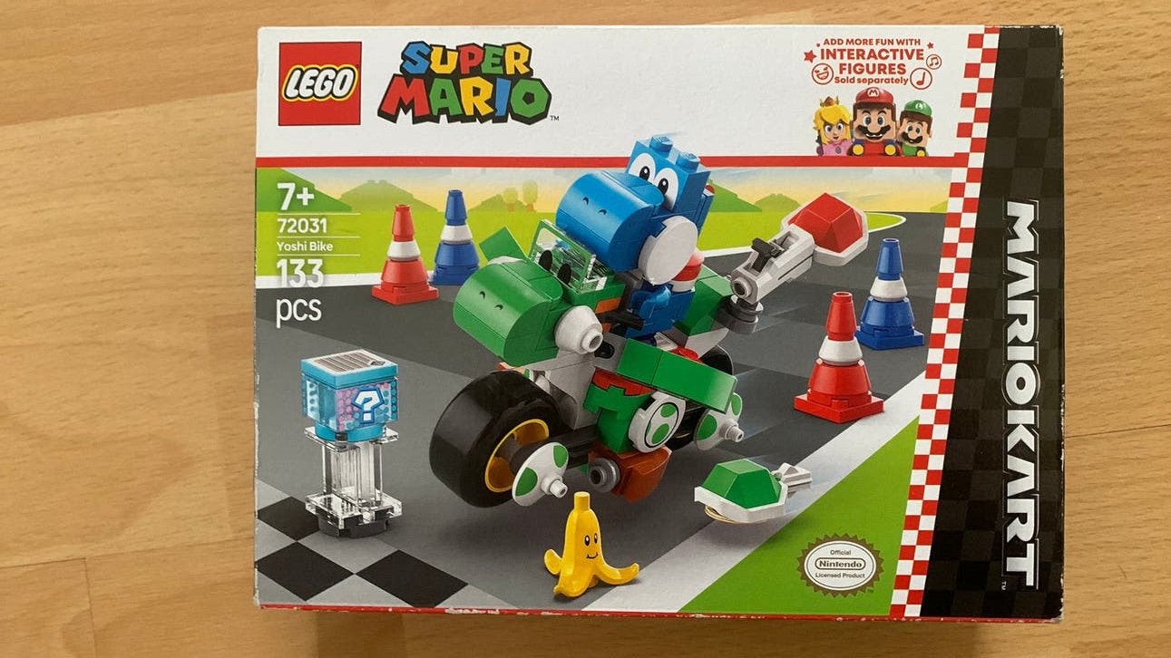 Lego 72031 Mario Kart Yoshi Crosser, Ophalen of Verzenden, Nieuw