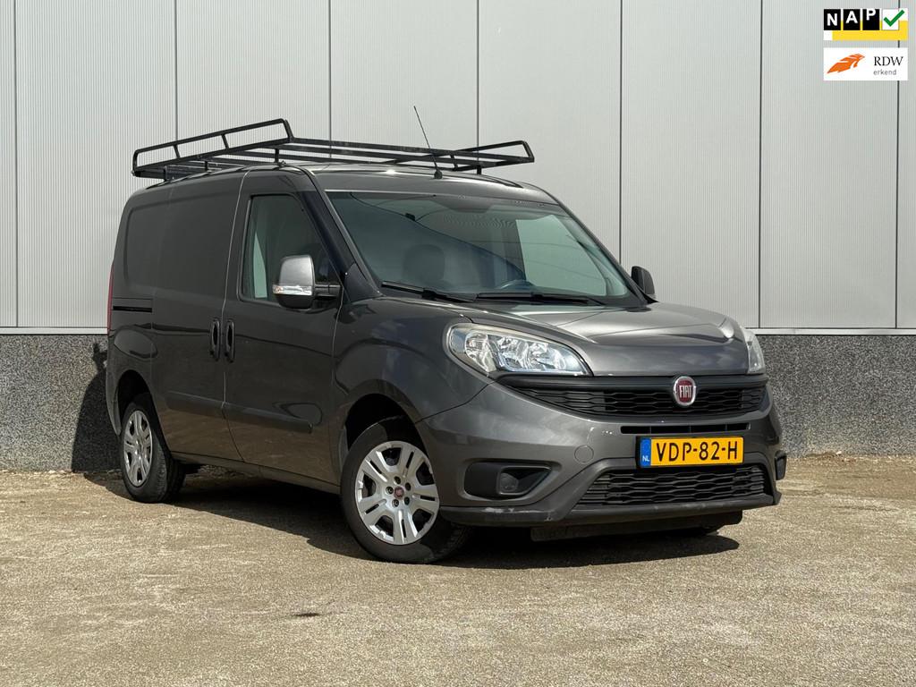 Fiat Doblò Cargo 1.3 MJ L1H1 Airco!, Auto's, Bestelauto's, Voorwielaandrijving, Euro 5, Gebruikt, 4 cilinders