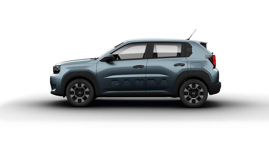 Fiat Grande Panda 1.2 Hybrid ICON / Voorraad Voordeel, 12 maanden, Stof, 600 kg, Origineel Nederlands