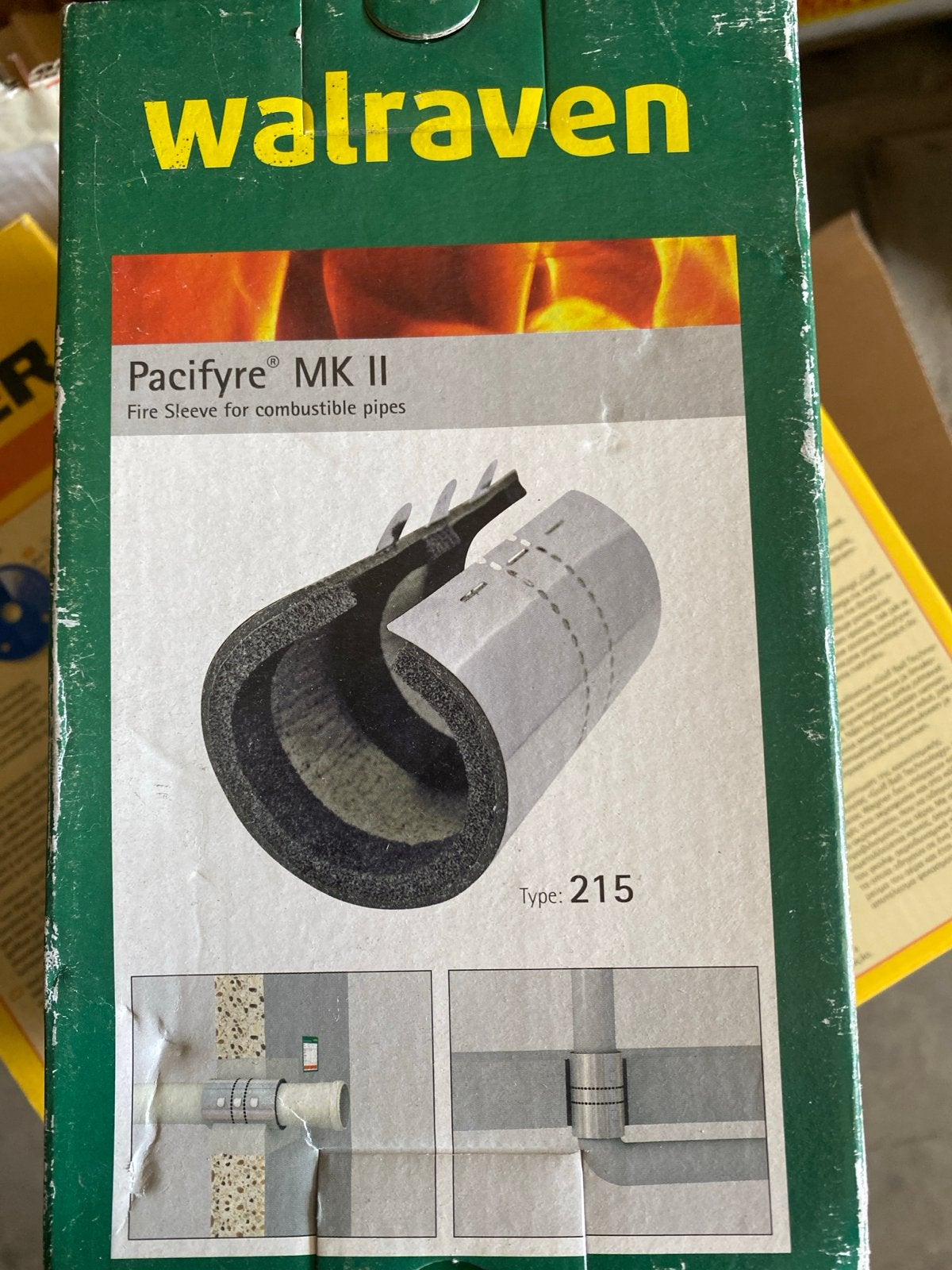 Walraven Pacifyre MK II Brandmanchet - Nieuw, Minder dan 4 cm, Overige materialen, Nieuw, Ophalen of Verzenden