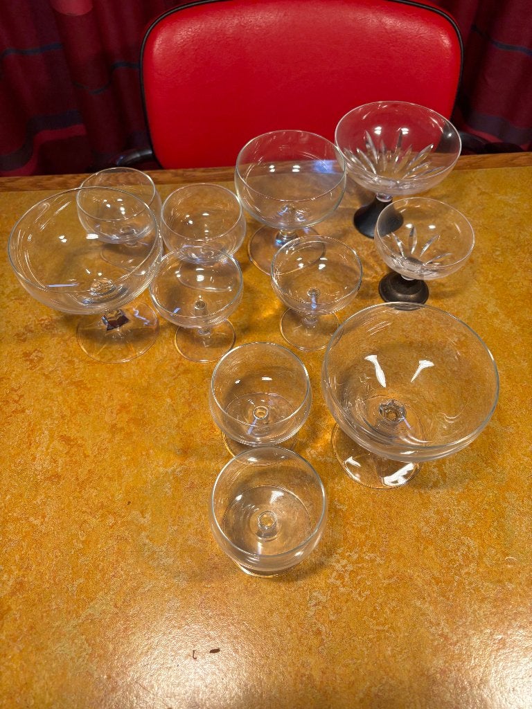Partij glaswerk (10 euro), Ophalen, Glas of Glazen, Overige stijlen, Glas