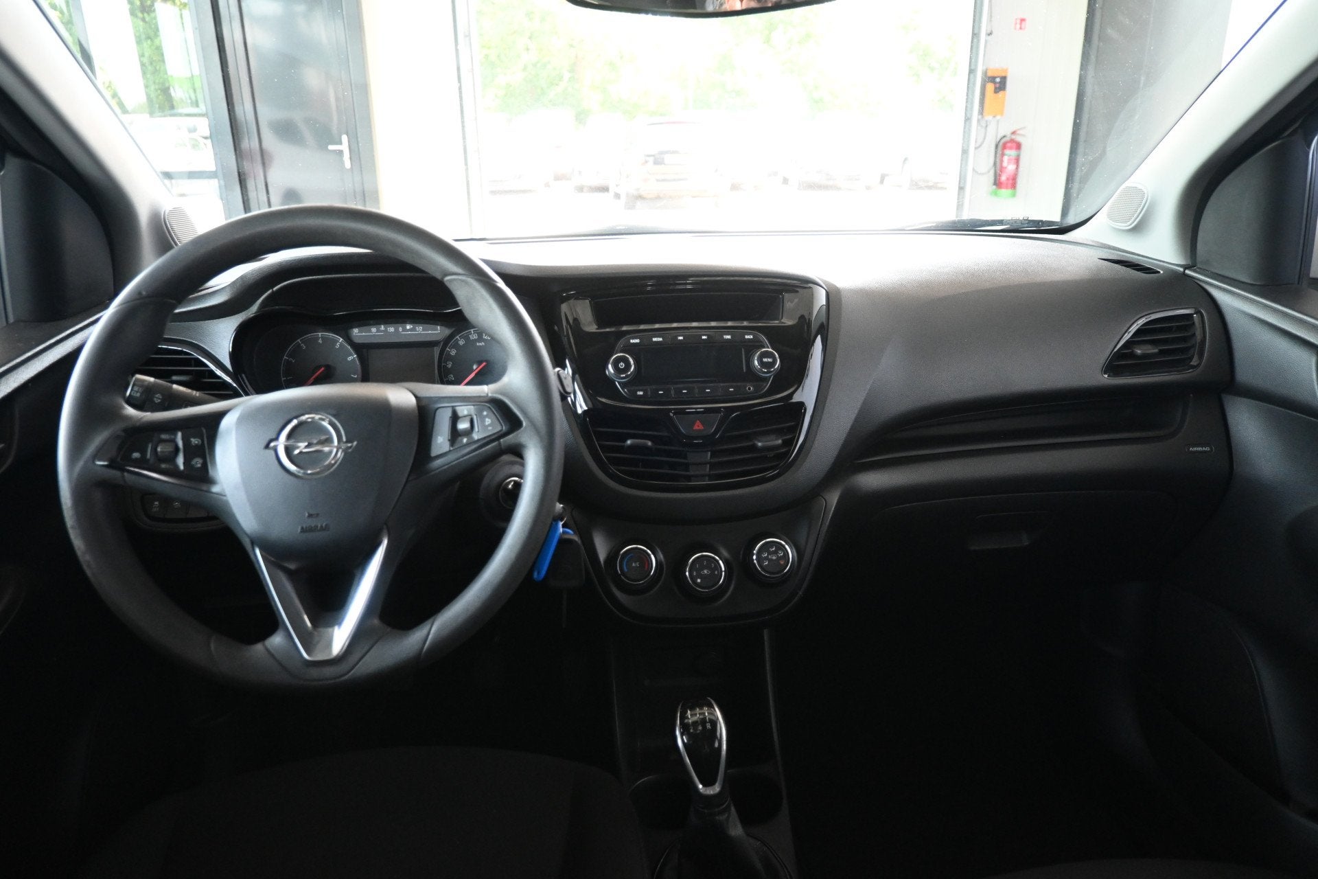 Opel KARL 1.0 ecoFLEX Edition Airco Cruise control Elektrisc, Auto's, Opel, 839 kg, Met garantie (alle), Origineel Nederlands