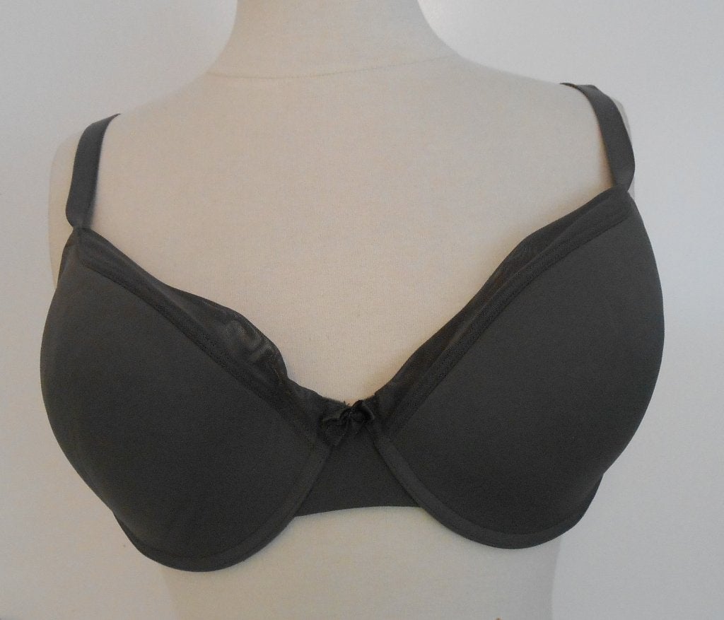 Bonprix voorgevormde beugelbh grijs mt 95C, Bonprix, Ophalen of Verzenden, Grijs, BH