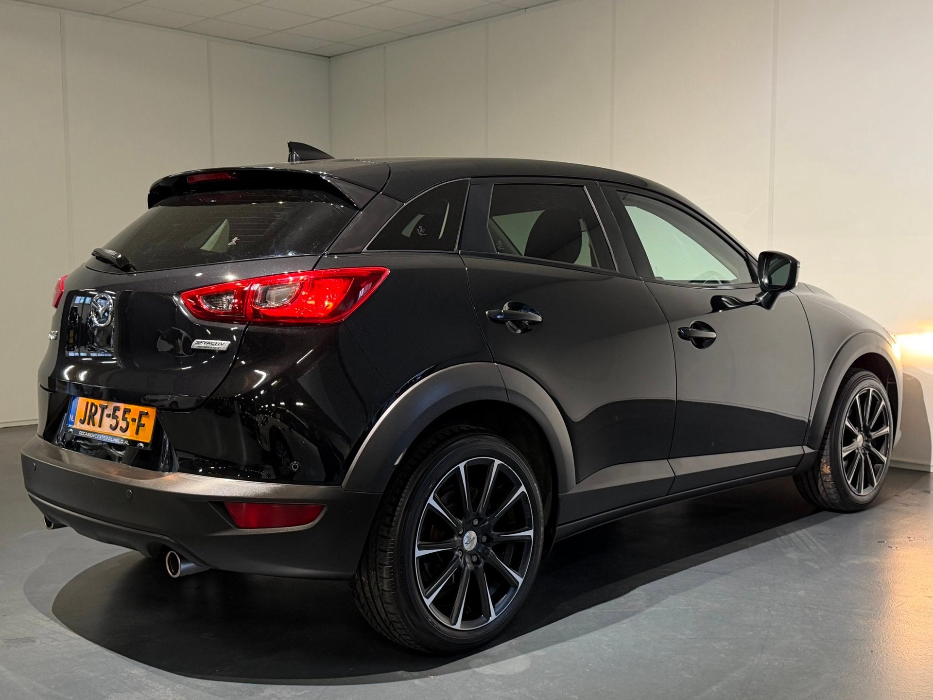 Mazda CX-3 2.0 SkyActiv-G 120 GT-M /Clima/Cruise/SoundSystee, Voorwielaandrijving, Stof, Gebruikt, Euro 6