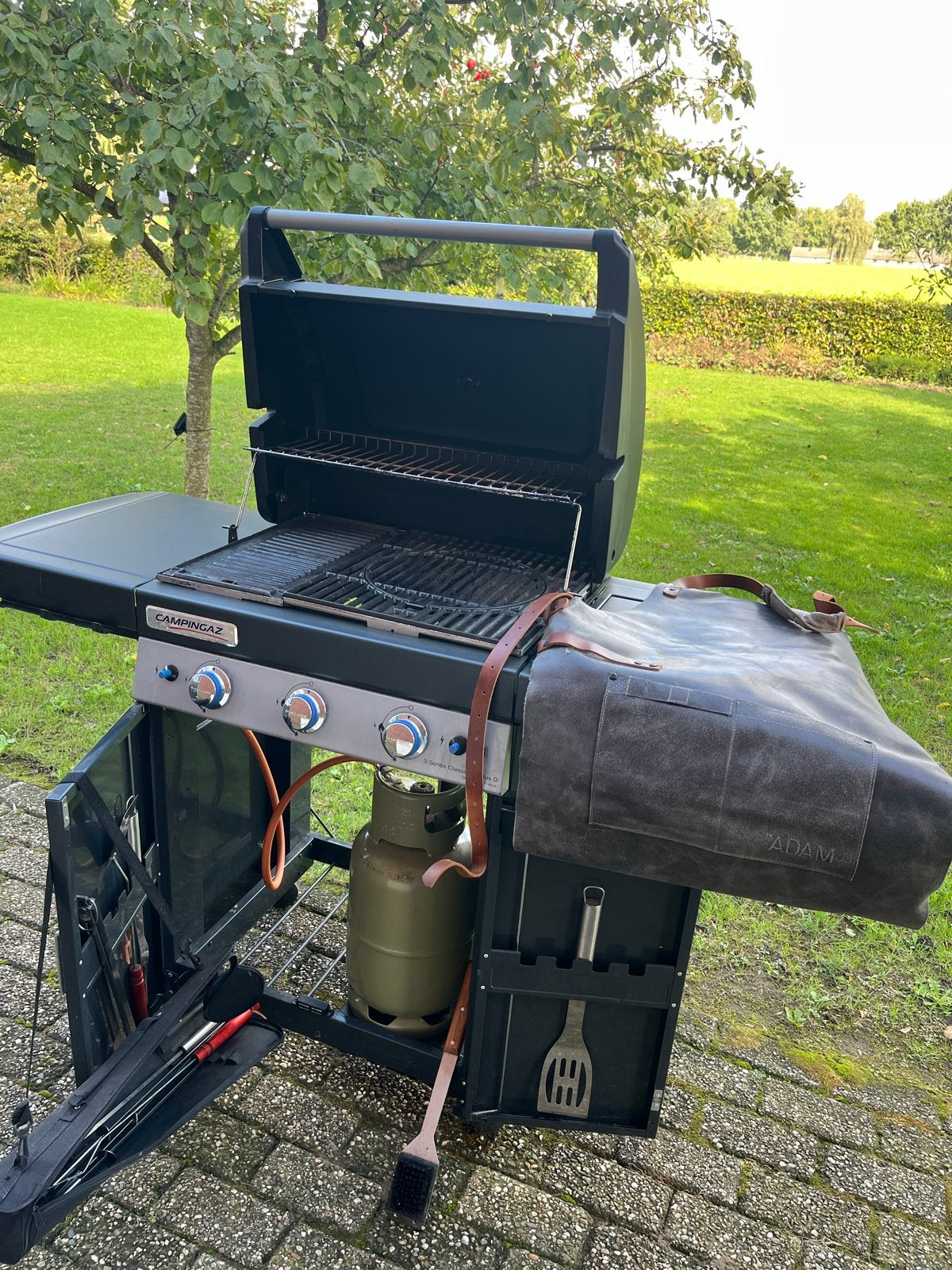 Campingaz 3 Series Classic LS Plus D Gasbarbecue, Ophalen, Gebruikt
