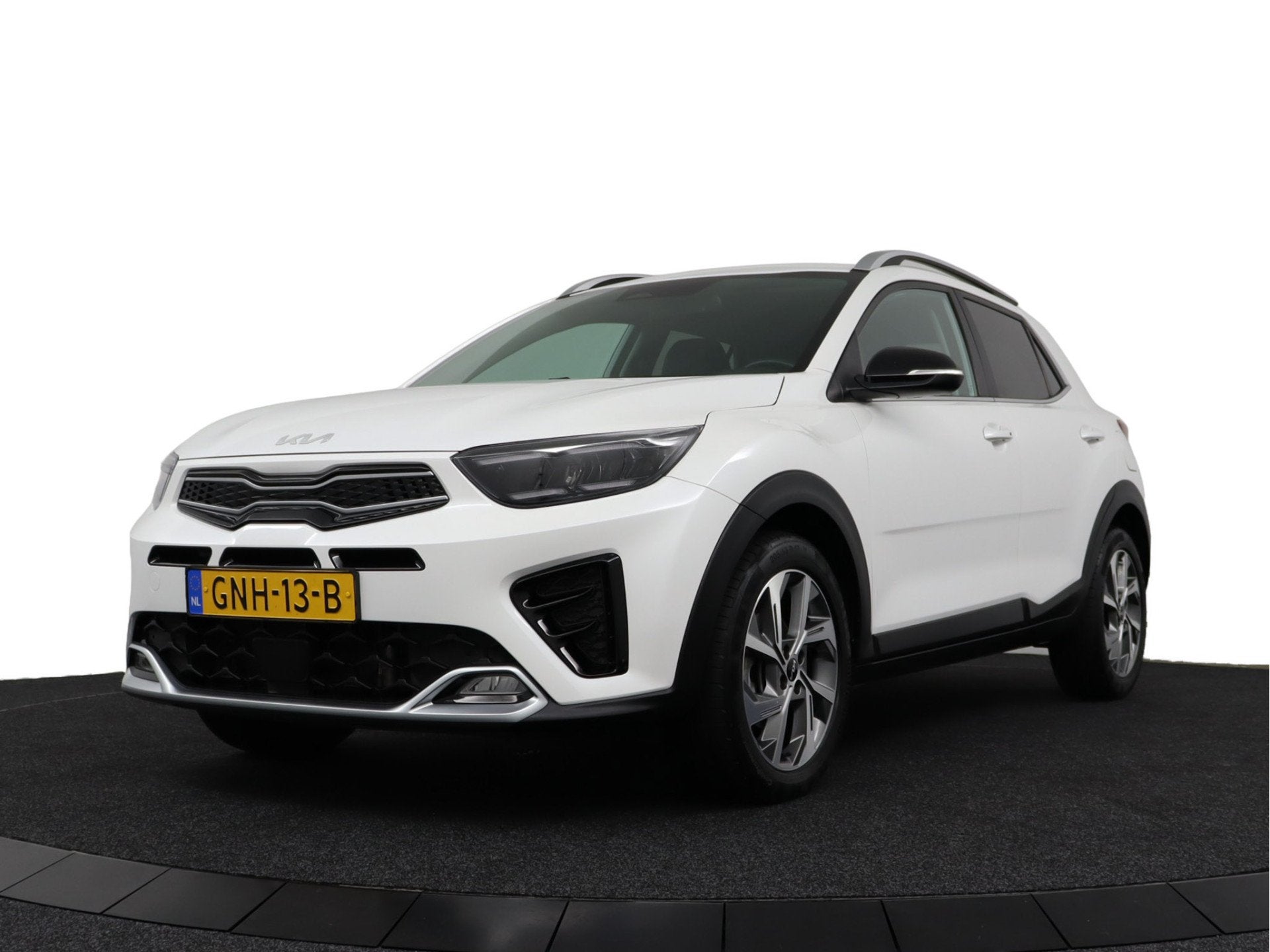 Kia Stonic 1.0 T-GDi MHEV GT-Line - Carplay/Android Auto - C, Auto's, Voorwielaandrijving, Dealer onderhouden, Gebruikt, Origineel Nederlands