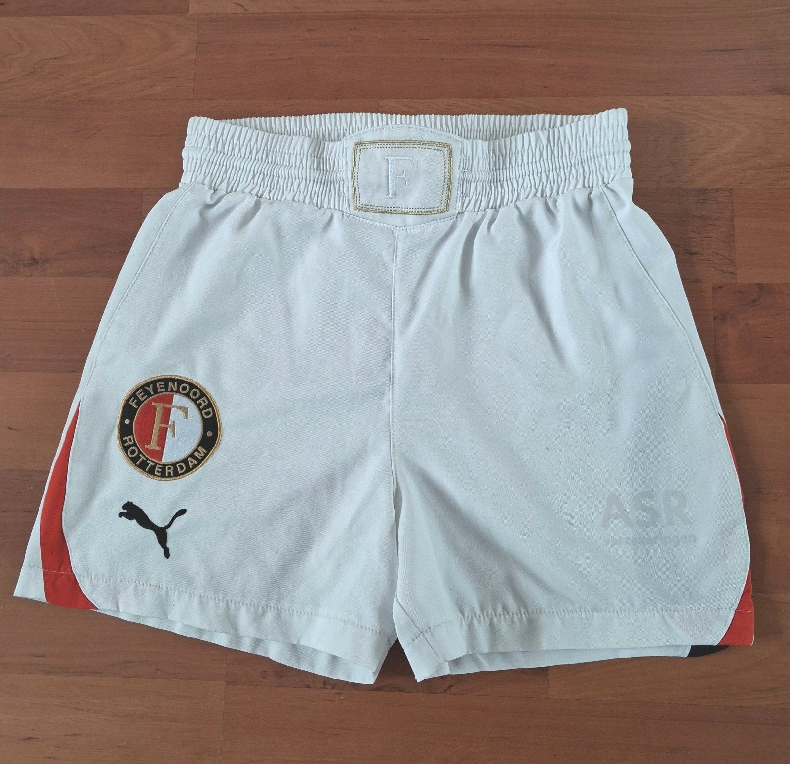 Feyenoord broekje Puma. Maat 140., Broek, Gebruikt, Jongen of Meisje, Puma