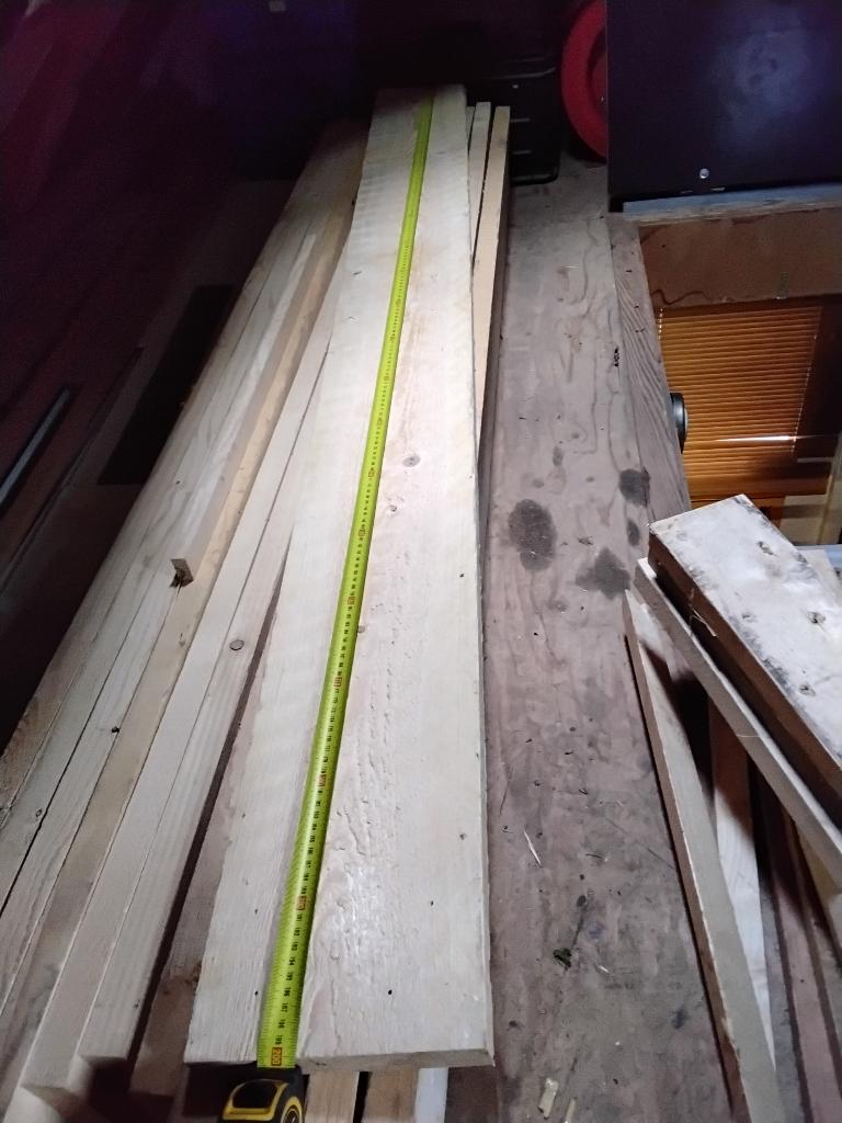 Steigerplank, Doe-het-zelf en Verbouw, Hout en Planken, Ophalen, 25 tot 50 mm, Nieuw, 200 tot 250 cm