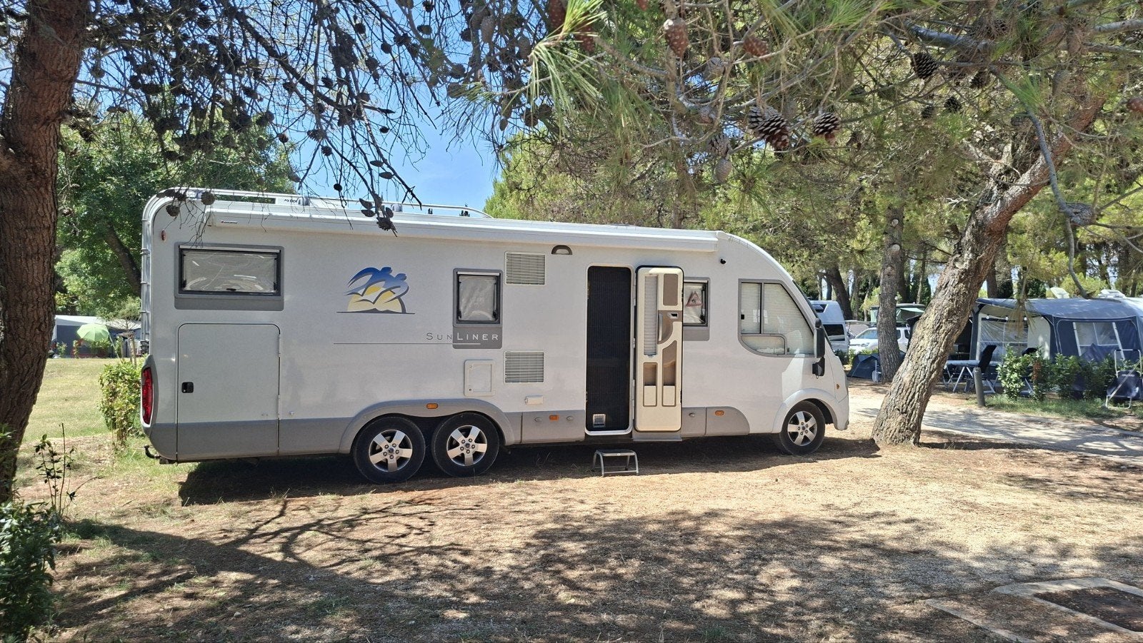 KNAUS FIAT DUCATO CAMPER – 4 PERSONEN, Caravans en Kamperen, Campers, Particulier, Luifel, Afzuigkap, Cassettetoilet