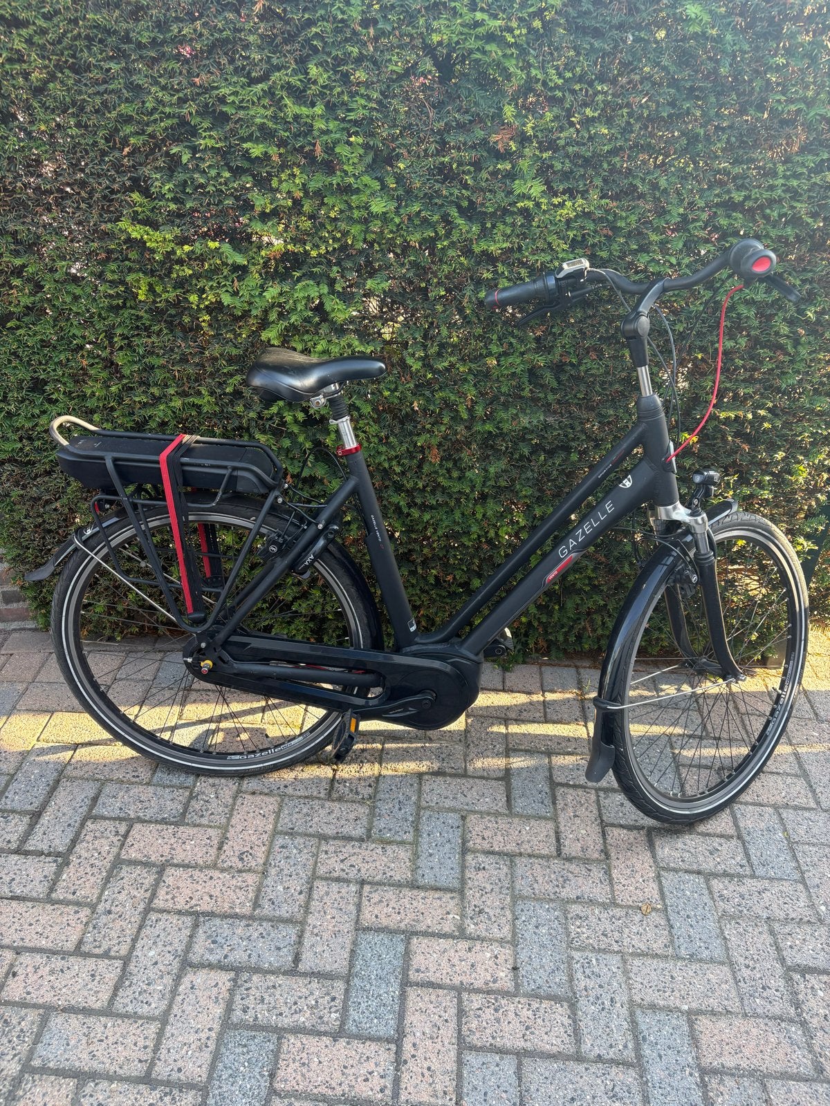 Gazelle Vento 2019 - Zo goed als nieuw, 4321 km, Fietsen en Brommers, Elektrische fietsen, Ophalen, Zo goed als nieuw, 51 tot 55 cm