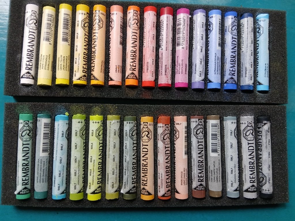 Rembrant soft pastels 30 stuks, Hobby en Vrije tijd, Tekenen, Ophalen of Verzenden, Nieuw, Overige typen