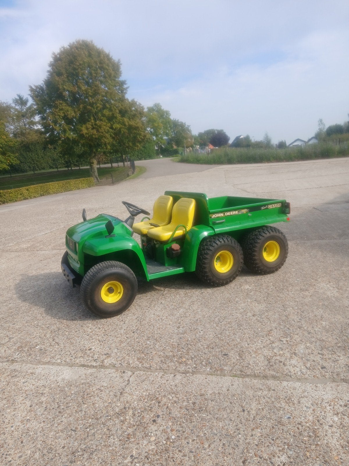 John Deere Gator 6x4 - Zeer nette staat € 8500,00, Ophalen of Verzenden, Akkerbouw, Transport